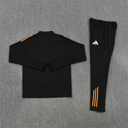 Real Madrid Marvel Trainingsanzug 25/26 Herren Jacke und Hose