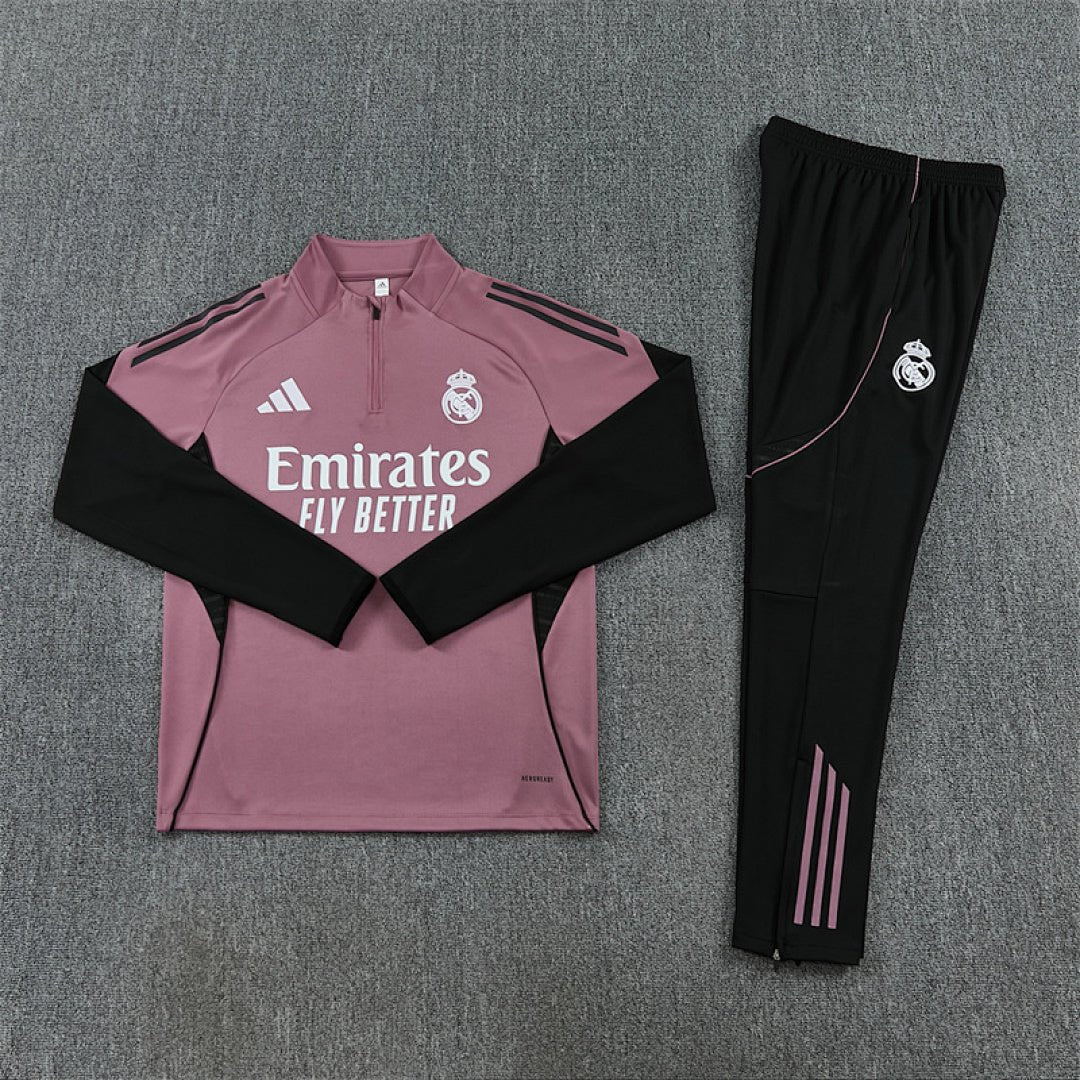 Real Madrid Trainingsanzug 25/26 Herren Jacke und Hose