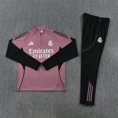 Real Madrid Trainingsanzug 25/26 Herren Jacke und Hose