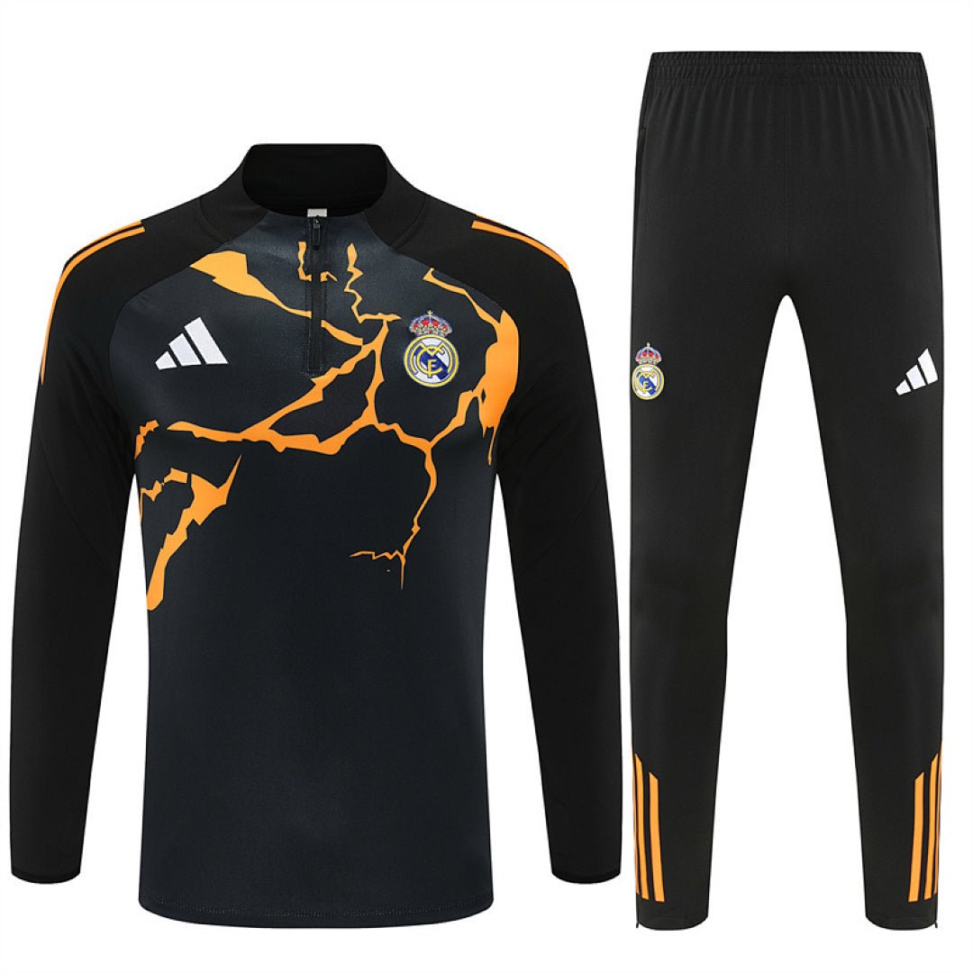 Real Madrid Marvel Trainingsanzug 25/26 Herren Jacke und Hose