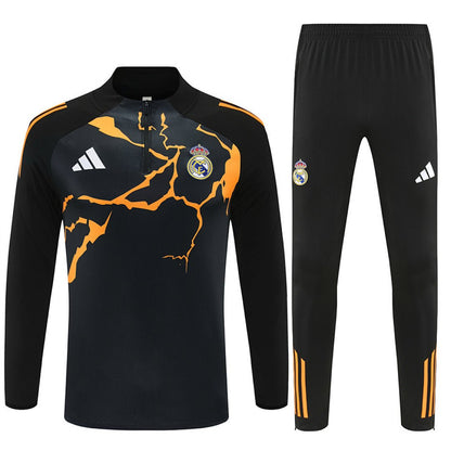 Real Madrid Marvel Trainingsanzug 25/26 Herren Jacke und Hose