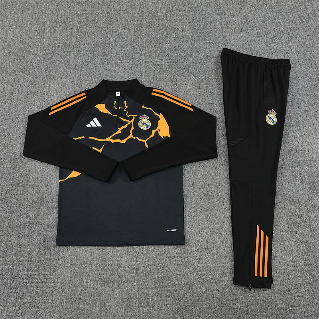 Real Madrid Marvel Trainingsanzug 25/26 Herren Jacke und Hose