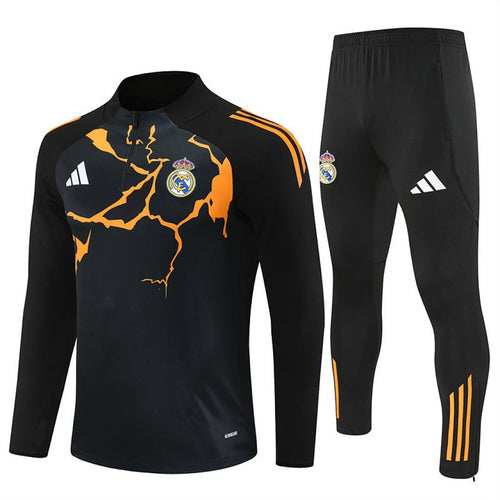 Real Madrid Marvel Trainingsanzug 25/26 Herren Jacke und Hose