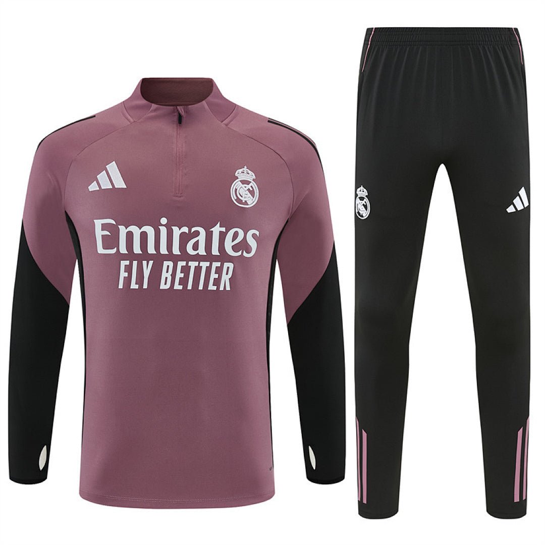 Real Madrid Trainingsanzug 25/26 Herren Jacke und Hose