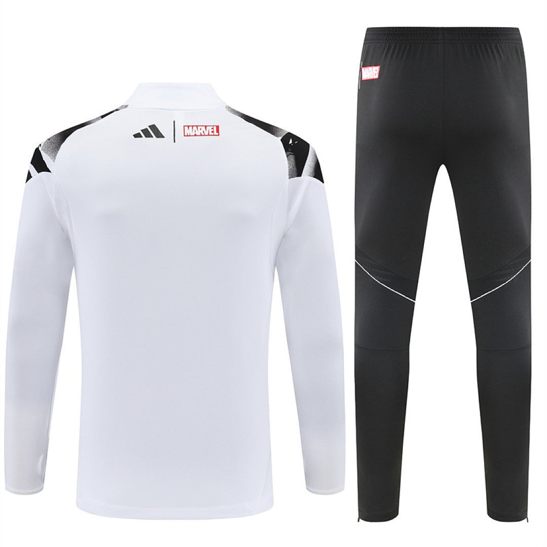 Real Madrid x Marvel Trainingsanzug 25/26 Herren Jacke und Hose