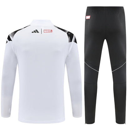 Real Madrid x Marvel Trainingsanzug 25/26 Herren Jacke und Hose