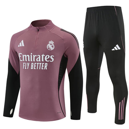 Real Madrid Trainingsanzug 25/26 Herren Jacke und Hose