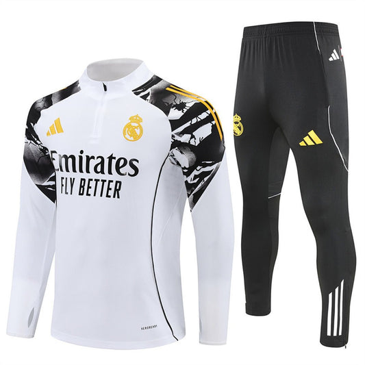 Real Madrid x Marvel Trainingsanzug 25/26 Herren Jacke und Hose