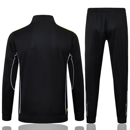 Real Madrid Trainingsanzug 25/26 Jacke und Hose Herren Schwarz