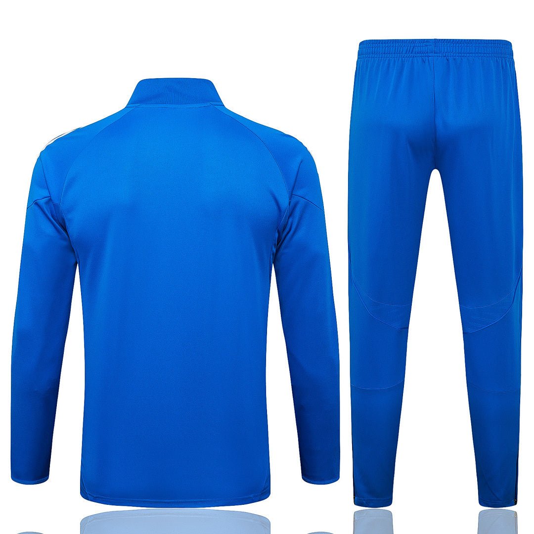 Real Madrid Trainingsanzug 2025/26 Jacke und Hose Herren Blau