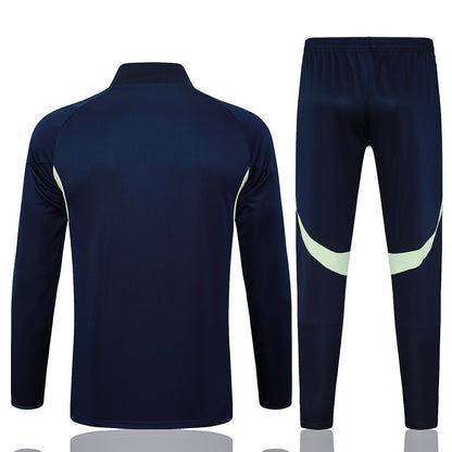 Real Madrid Trainingsanzug 25/26 Jacke und Hose Herren Marineblau