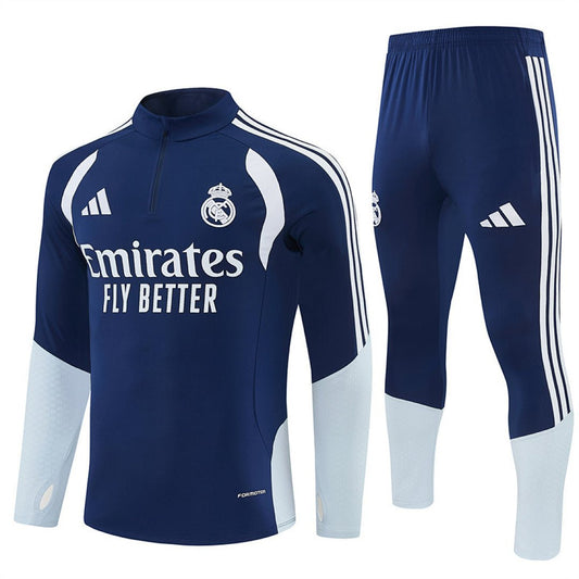 Real Madrid Trainingsanzug 26/27 Herren Jacke und Hose