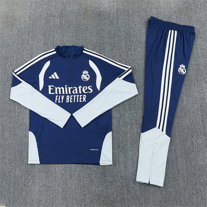 Real Madrid Trainingsanzug 26/27 Herren Jacke und Hose