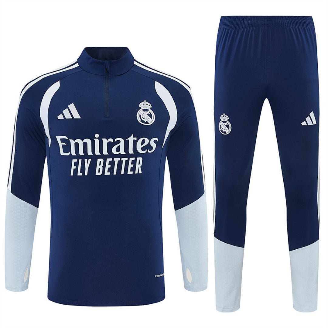 Real Madrid Trainingsanzug 26/27 Herren Jacke und Hose