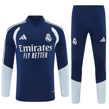 Real Madrid Trainingsanzug 26/27 Herren Jacke und Hose