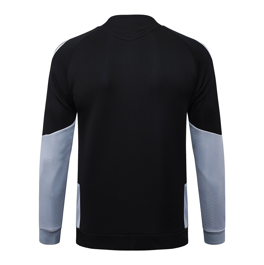 Real Madrid Trainingsanzug 26/27 Jacke und Hose Schwarz