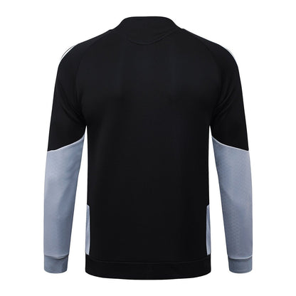 Real Madrid Trainingsanzug 26/27 Jacke und Hose Schwarz