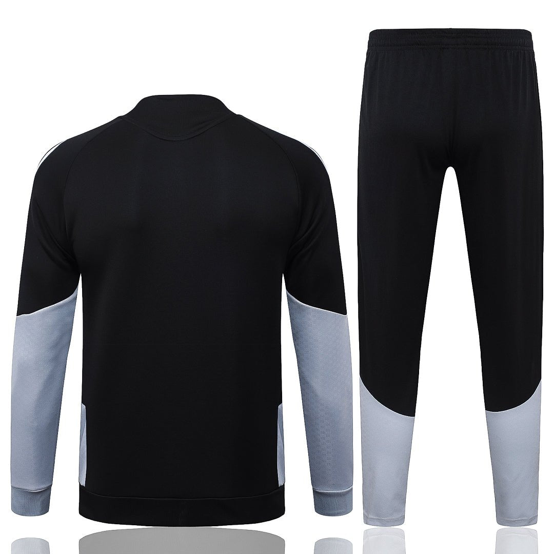 Real Madrid Trainingsanzug 26/27 Jacke und Hose Schwarz
