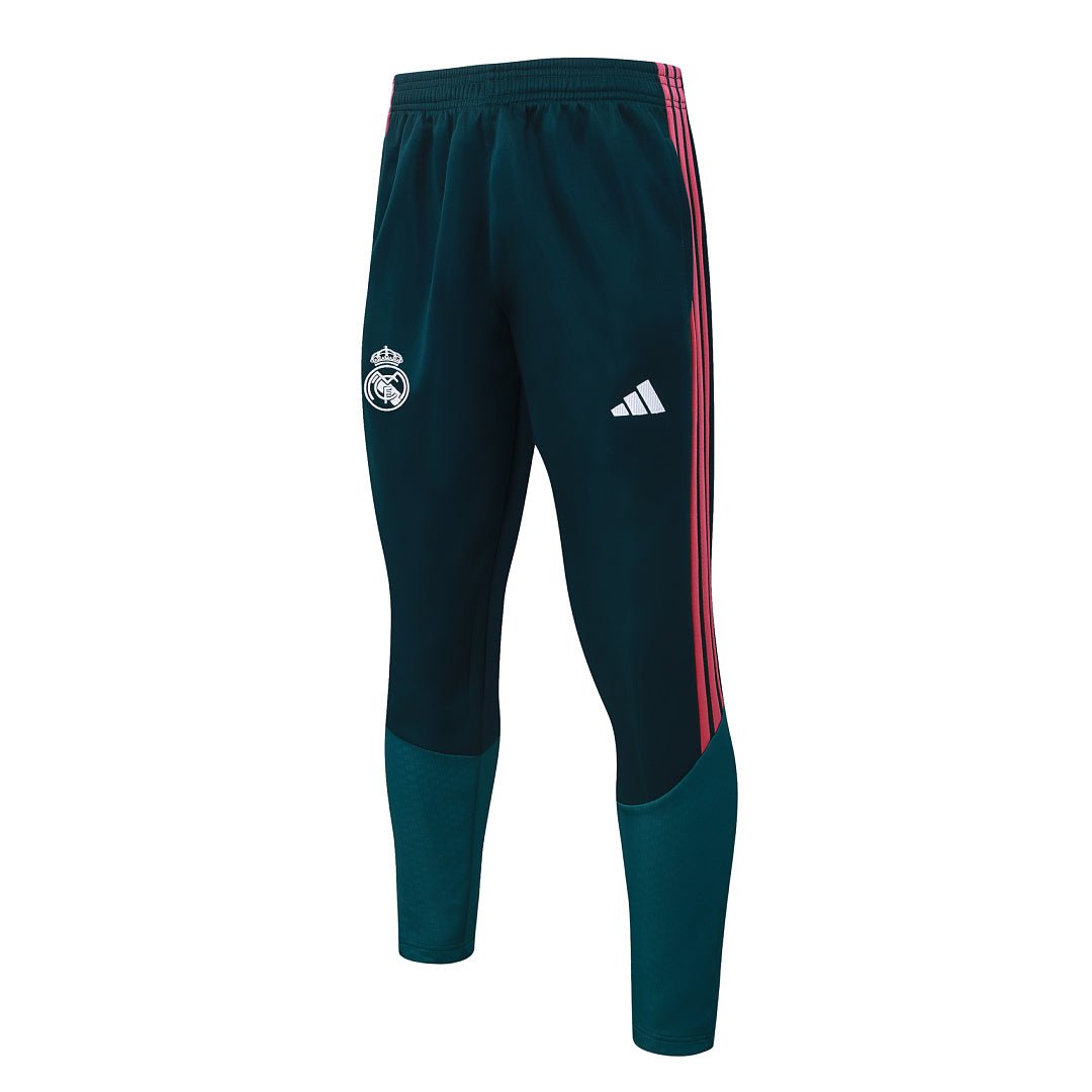 Real Madrid Trainingsanzug 26/27 Jacke Weiß und Hose Grün