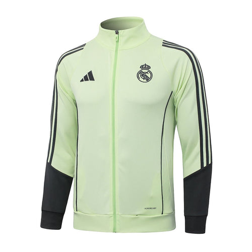 Real Madrid Trainingsjacke 25/26 Herren Grün