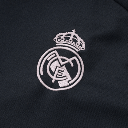 Real Madrid Trainingsjacke 25/26 Herren Dunkelgrau
