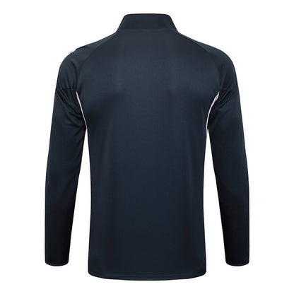 Real Madrid Trainingsjacke 25/26 Herren Dunkelgrau