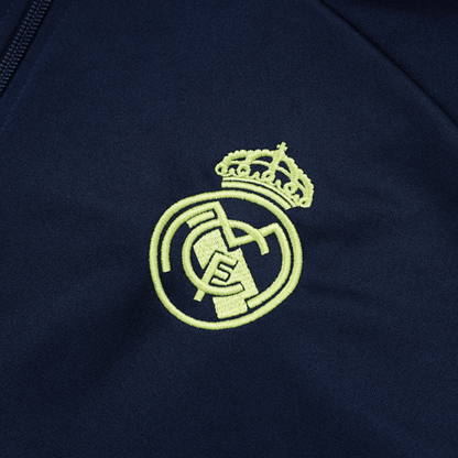Real Madrid Trainingsjacke 25/26 Herren Dunkelblau