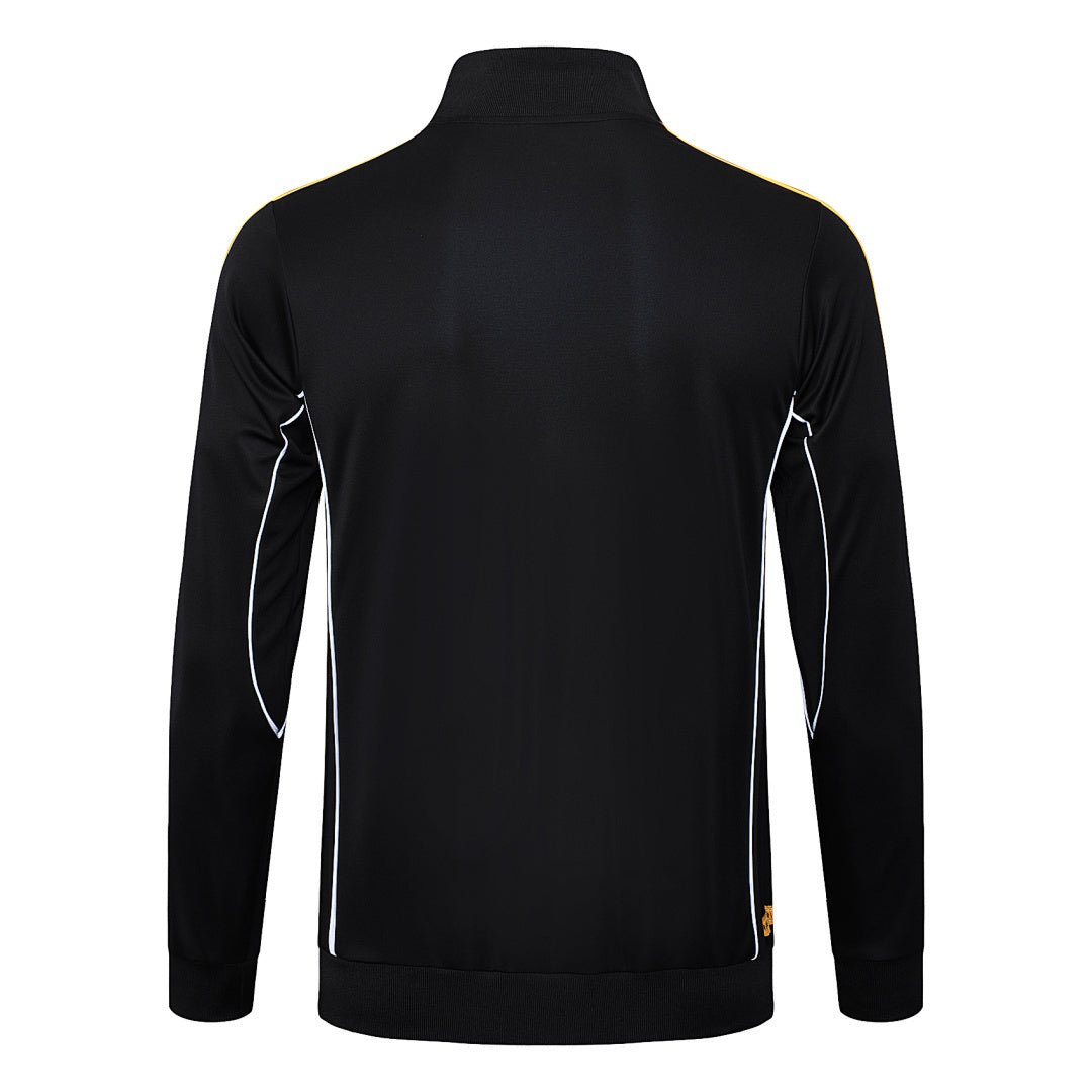 Real Madrid Trainingsjacke 25/26 Herren Schwarz