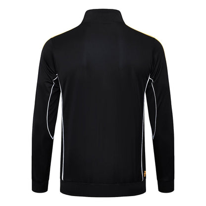 Real Madrid Trainingsjacke 25/26 Herren Schwarz