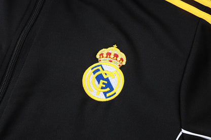 Real Madrid Trainingsjacke 25/26 Herren Schwarz