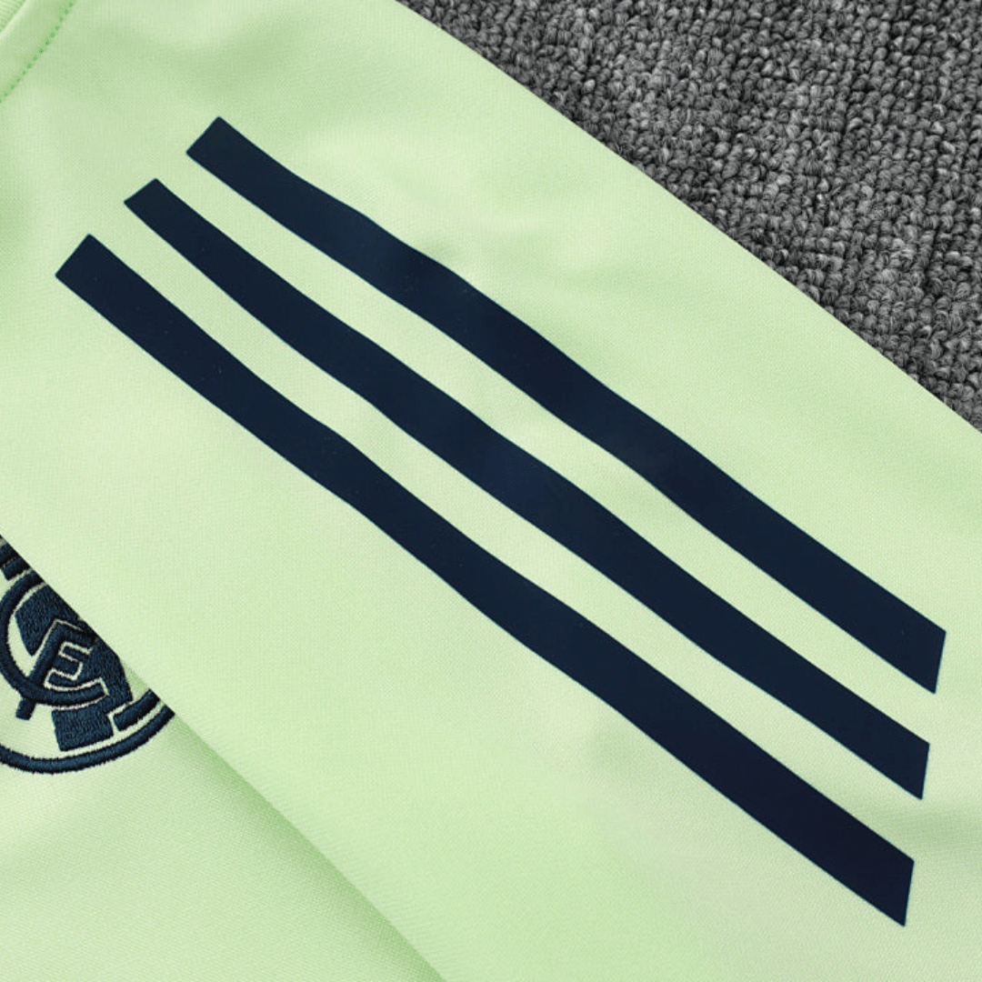 Real Madrid Trainingsjacke 25/26 Herren Hellgrün