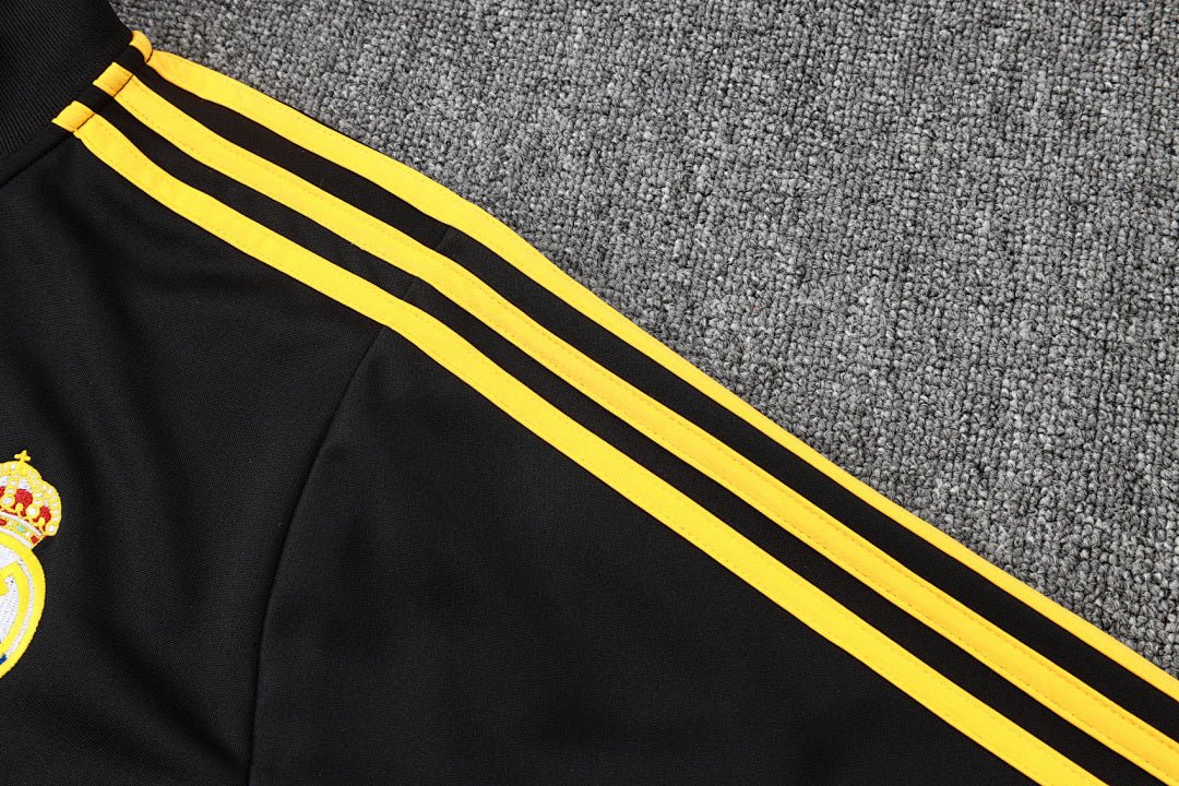 Real Madrid Trainingsjacke 25/26 Herren Schwarz