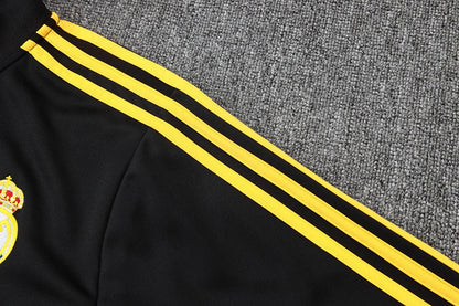 Real Madrid Trainingsjacke 25/26 Herren Schwarz