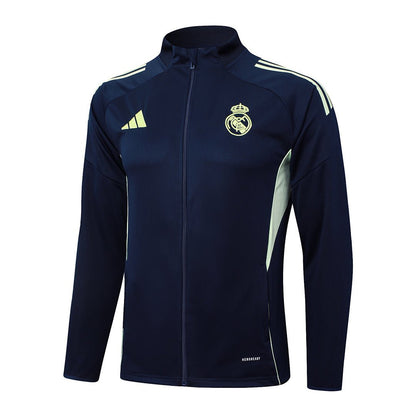 Real Madrid Trainingsjacke 25/26 Herren Dunkelblau