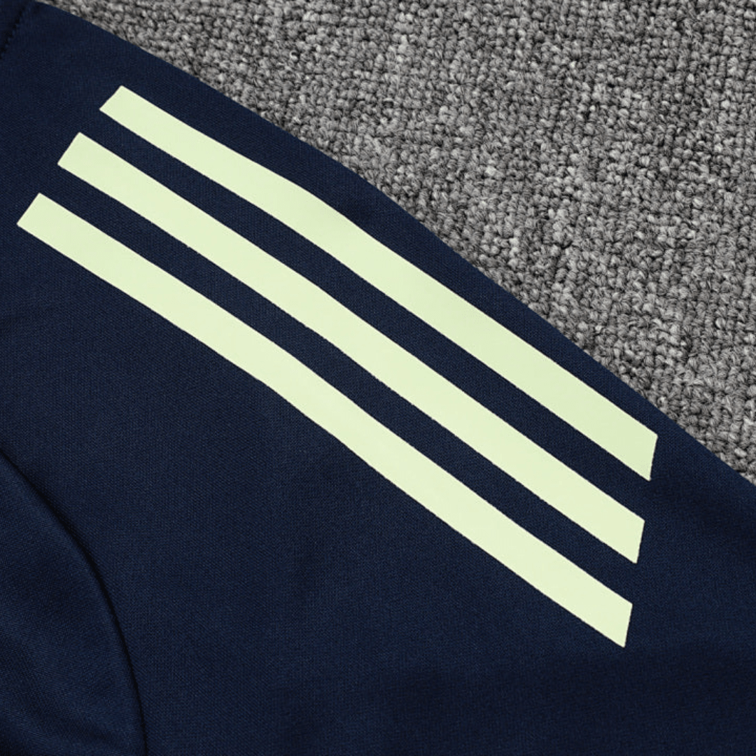 Real Madrid Trainingsjacke 25/26 Herren Dunkelblau