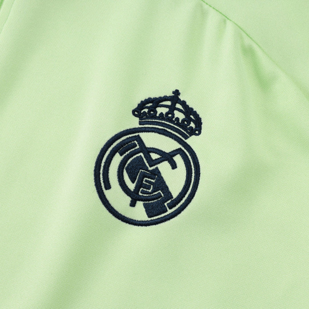 Real Madrid Trainingsjacke 25/26 Herren Hellgrün