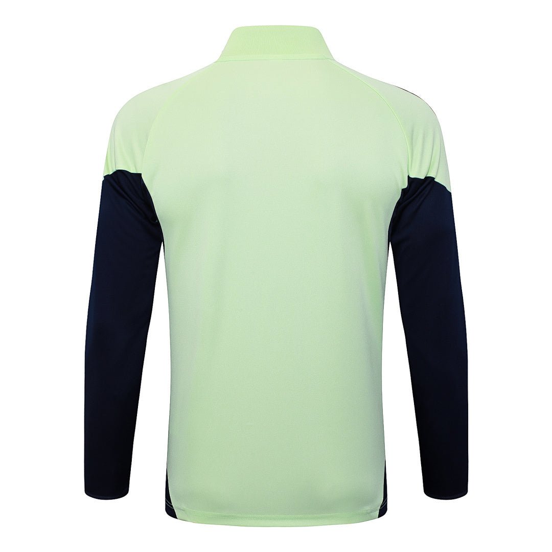 Real Madrid Trainingsjacke 25/26 Herren Hellgrün