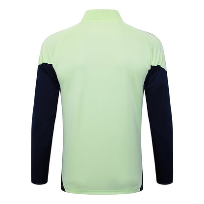 Real Madrid Trainingsjacke 25/26 Herren Hellgrün