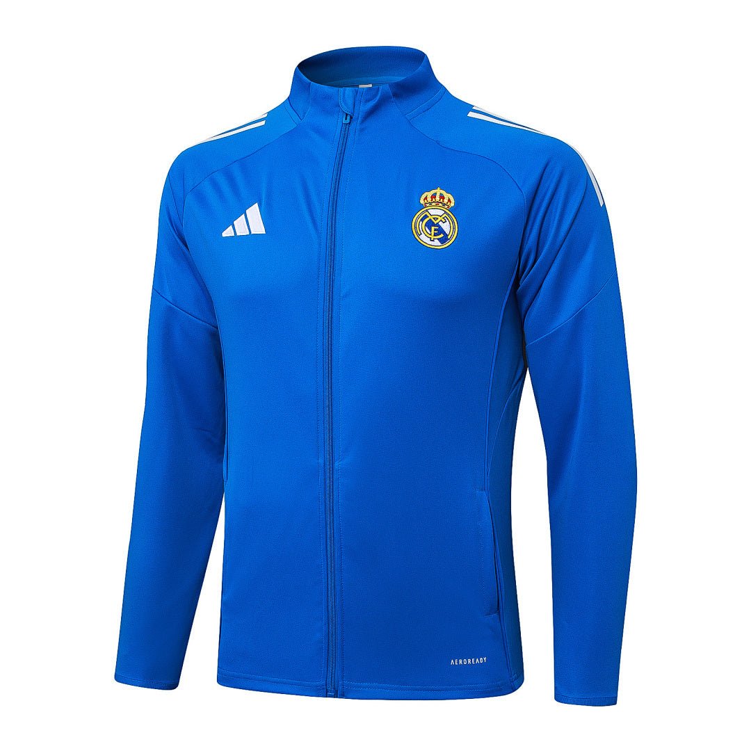 Real Madrid Trainingsjacke 25/26 Herren Blau
