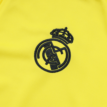 Real Madrid Trainingsjacke 25/26 Herren Gelb