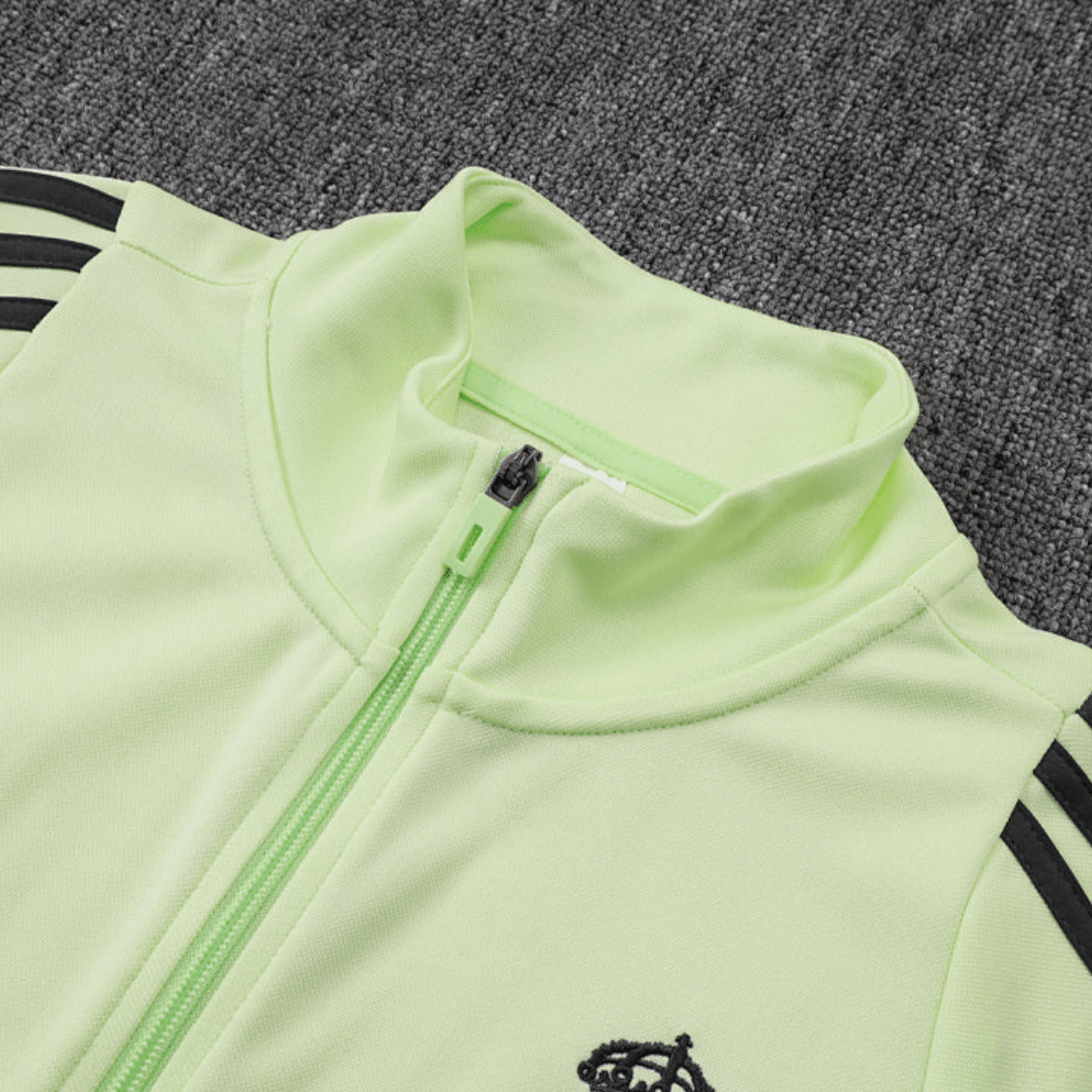 Real Madrid Trainingsjacke 25/26 Herren Grün