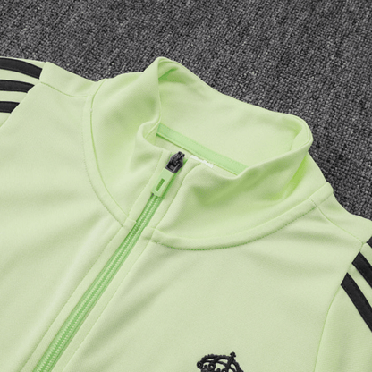 Real Madrid Trainingsjacke 25/26 Herren Grün