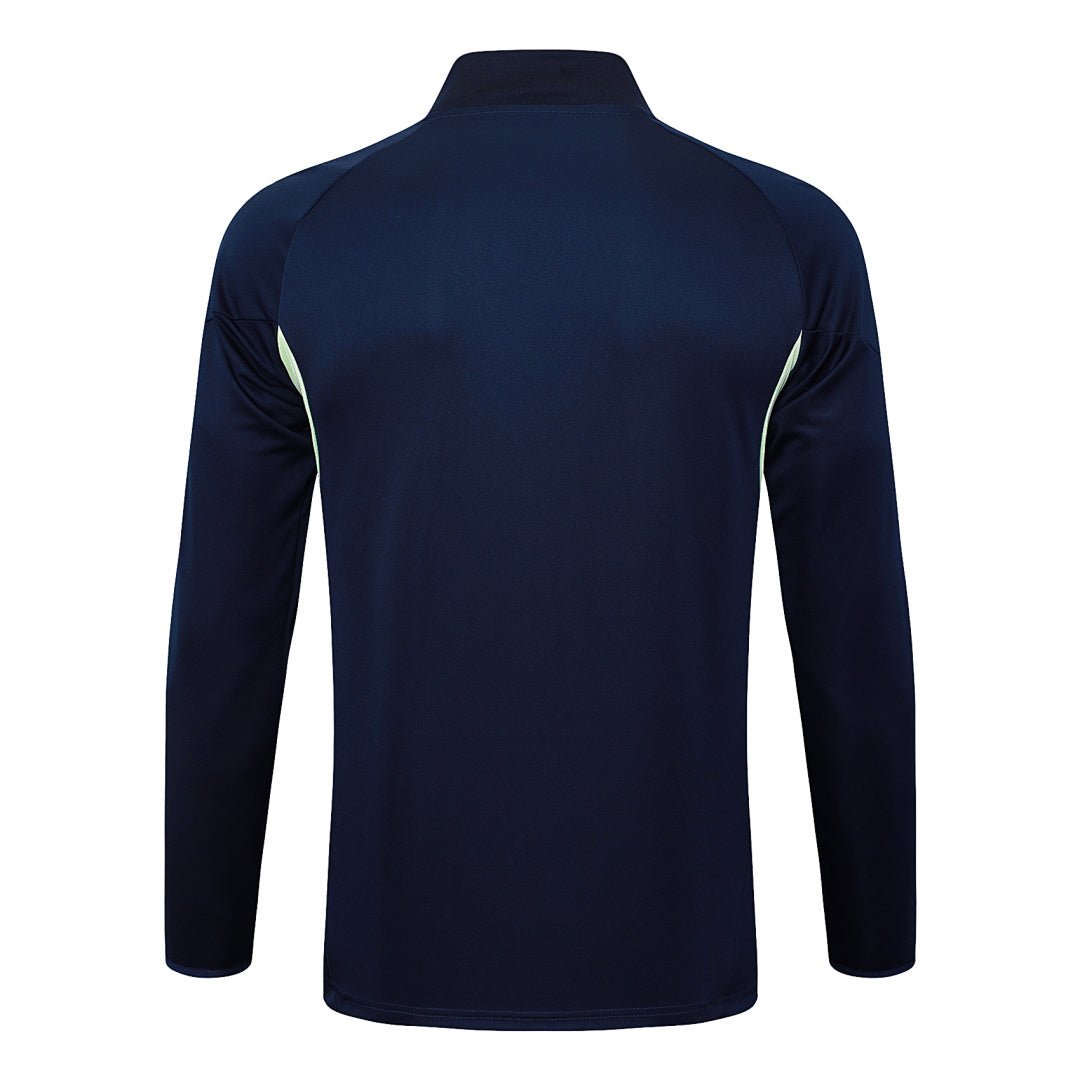 Real Madrid Trainingsjacke 25/26 Herren Dunkelblau