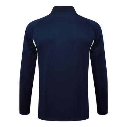 Real Madrid Trainingsjacke 25/26 Herren Dunkelblau