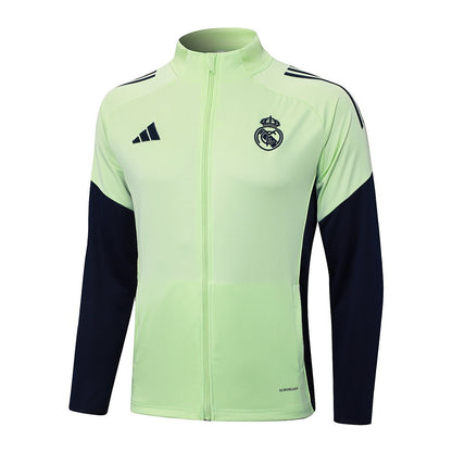 Real Madrid Trainingsjacke 25/26 Herren Hellgrün