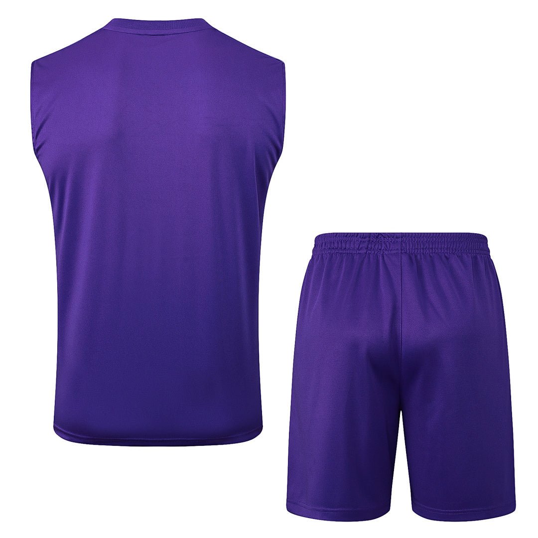 Real Madrid Trainingsset 25/26 Tanktop und Shorts
