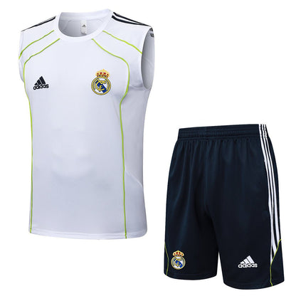 Real Madrid Trainingsset 25/26 Tanktop und Shorts
