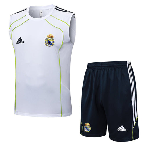 Real Madrid Trainingsset 25/26 Tanktop und Shorts