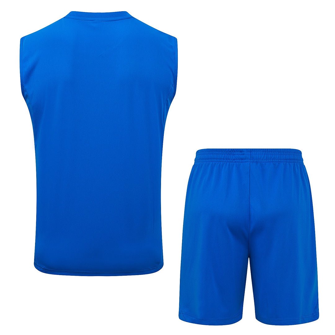 Real Madrid Trainingsset 25/26 Tanktop und Shorts