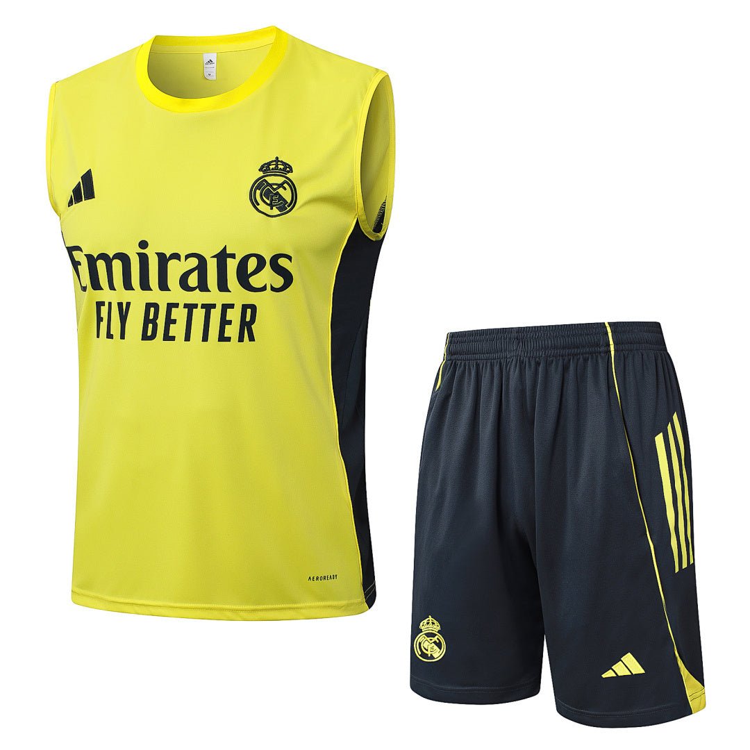 Real Madrid Trainingsset 25/26 Tanktop und Shorts